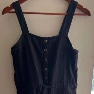 Billabong Linen Romper / Jumpsuit